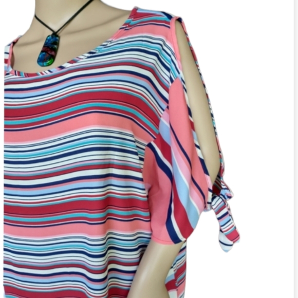 EST. 1946 Colorful Striped Top - Picture 6 of 6